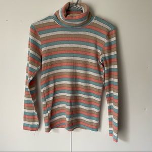 Vintage Challissimo Turtleneck Sweater Italy Medium